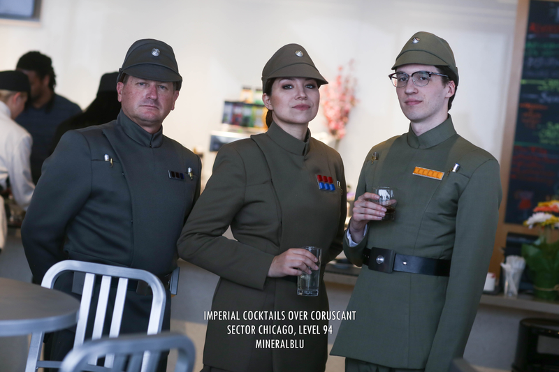 Illustration for article titled The Empire Had A Cocktail Party, No Rebels Allowed